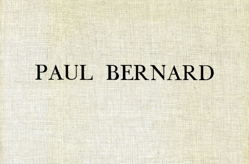 Une valeur humaine, Paul Bernard